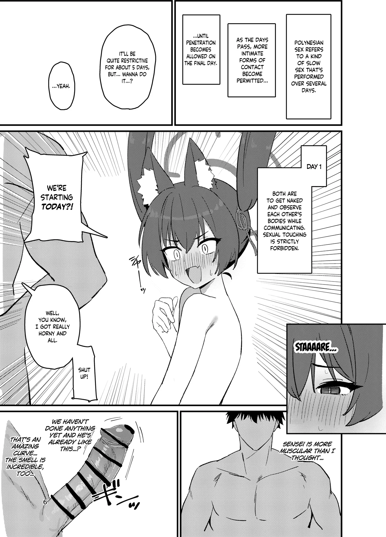 Hentai Manga Comic-Lordosis Behavior!-Read-5